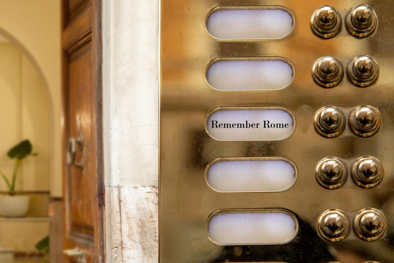 Amalia Suites By Remember Rome Exterior photo